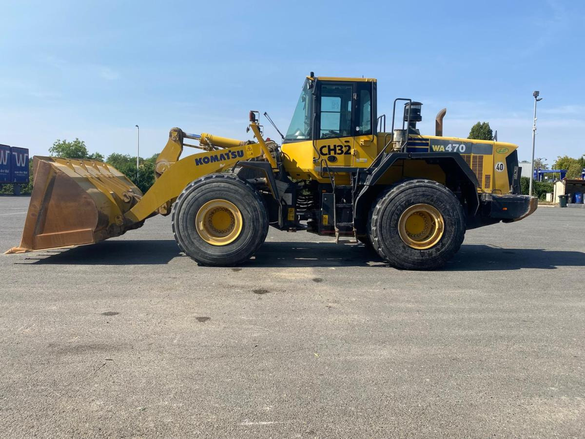 Komatsu WA470 -8 - Hjullaster: bilde 5 Komatsu WA470 -8 - Hjullaster: bilde 5