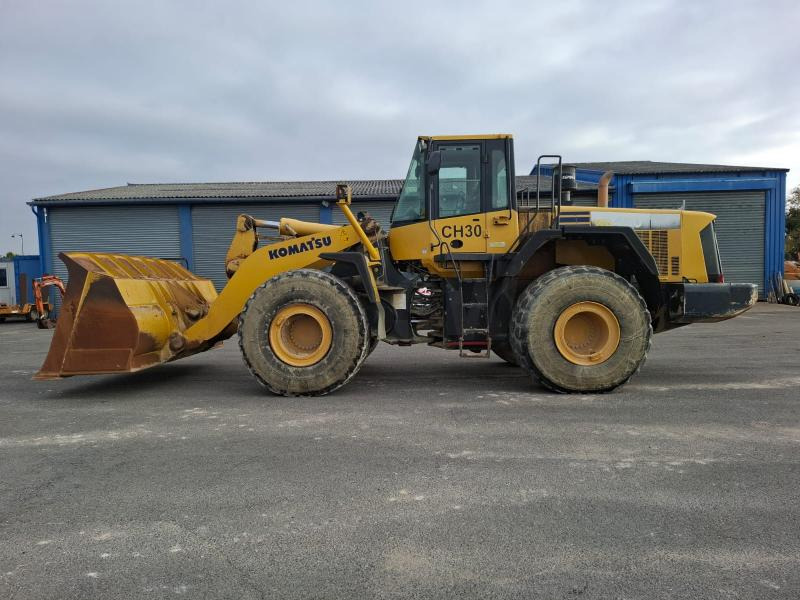 Komatsu WA480-6 - Hjullaster: bilde 5 Komatsu WA480-6 - Hjullaster: bilde 5