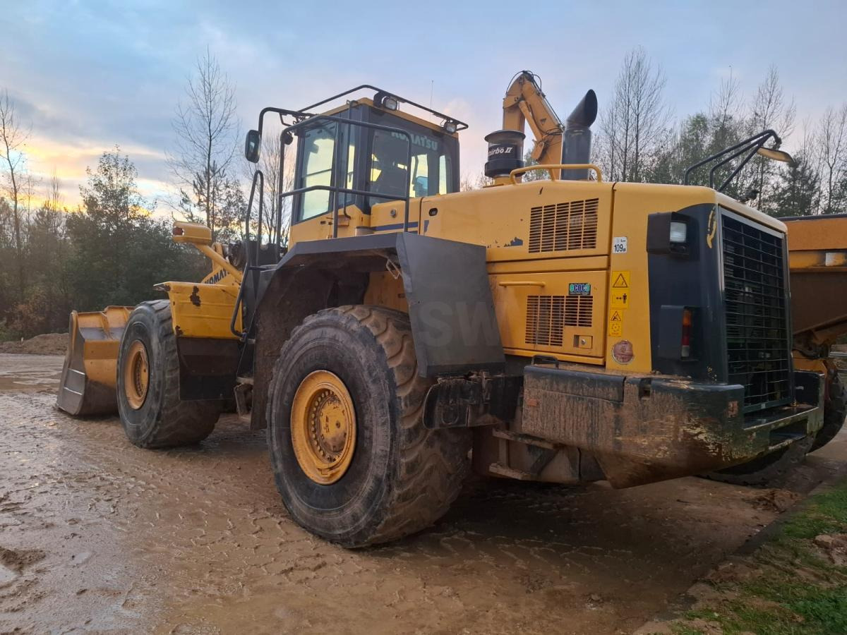 Komatsu WA500-6 - Hjullaster: bilde 2 Komatsu WA500-6 - Hjullaster: bilde 2