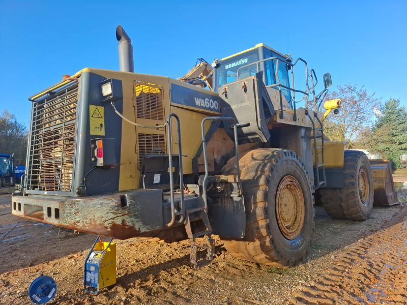 Komatsu WA600-6 - Hjullaster: bilde 2 Komatsu WA600-6 - Hjullaster: bilde 2