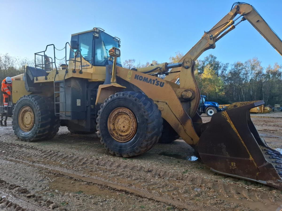 Komatsu WA600-6 - Hjullaster: bilde 4 Komatsu WA600-6 - Hjullaster: bilde 4
