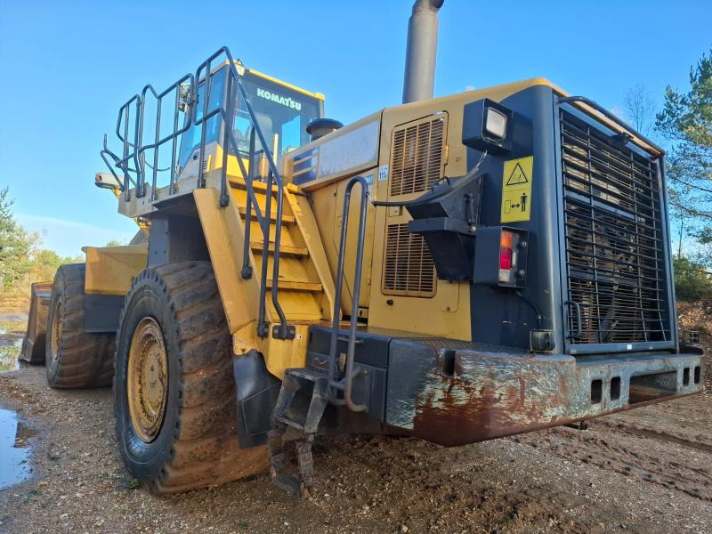 Komatsu WA600-6 - Hjullaster: bilde 5 Komatsu WA600-6 - Hjullaster: bilde 5