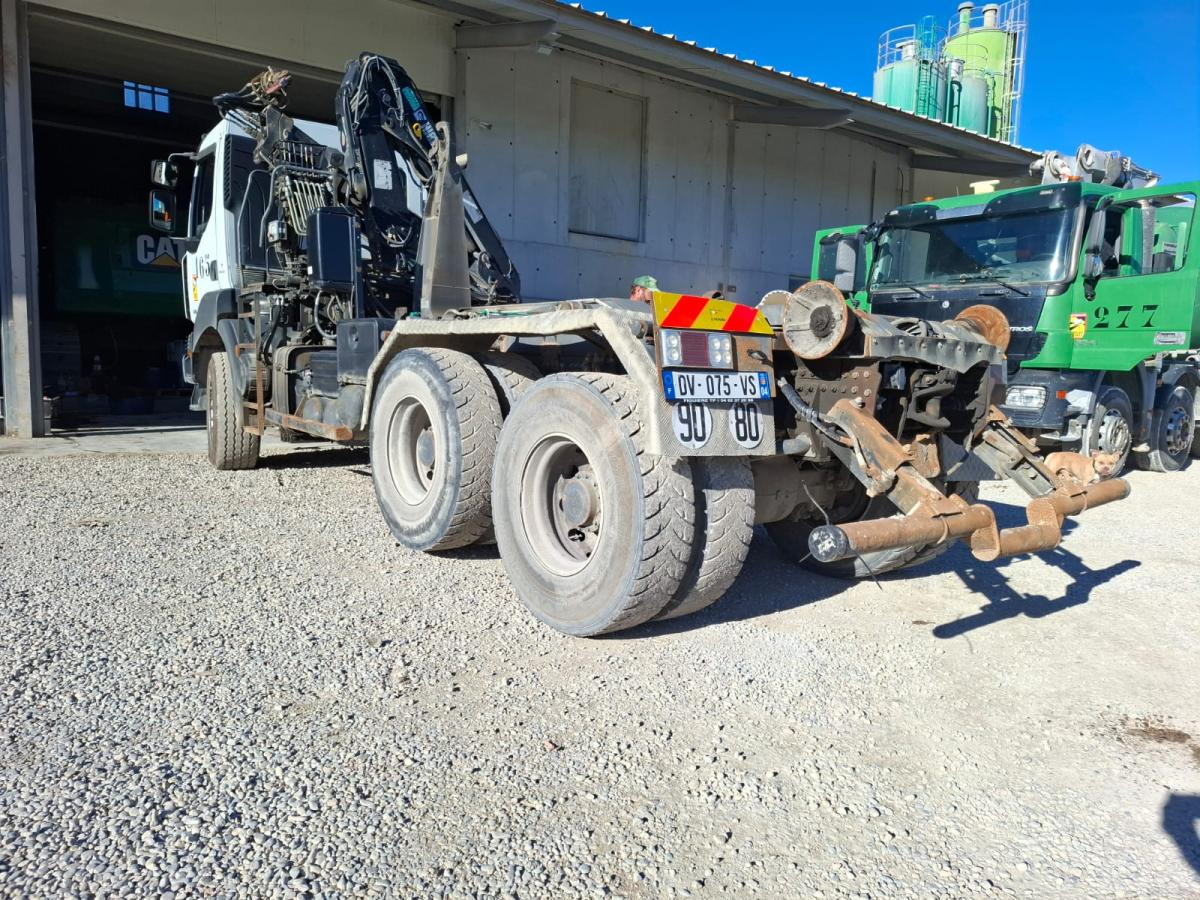 Renault 370 DXI - Krokbil, Kranbil: bilde 5 Renault 370 DXI - Krokbil, Kranbil: bilde 5