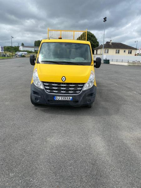 Renault Master 150 DCI - Varebil med tipp: bilde 2 Renault Master 150 DCI - Varebil med tipp: bilde 2