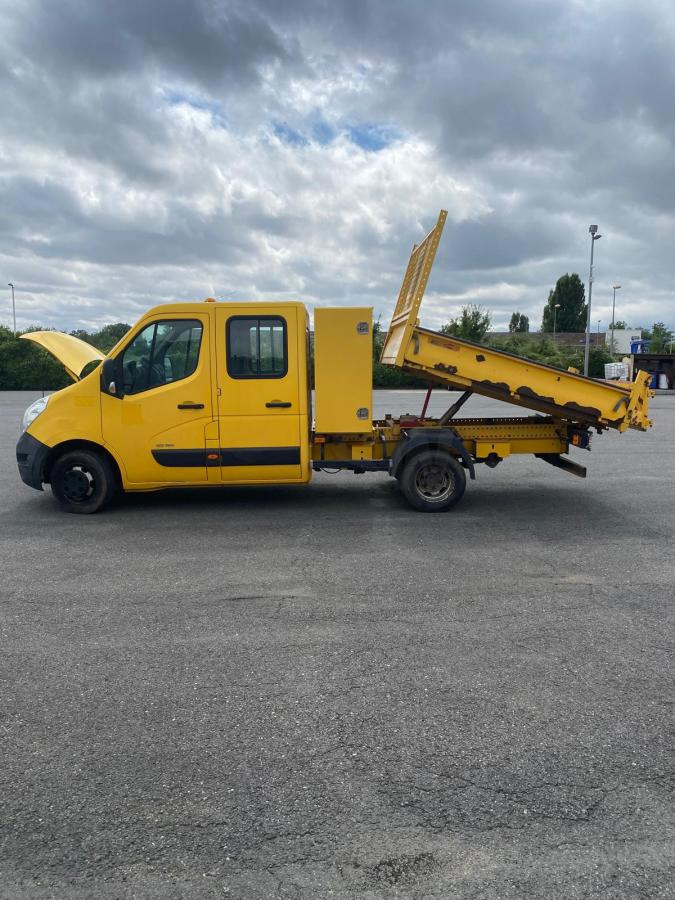 Renault Master 150 DCI - Varebil med tipp: bilde 1 Renault Master 150 DCI - Varebil med tipp: bilde 1