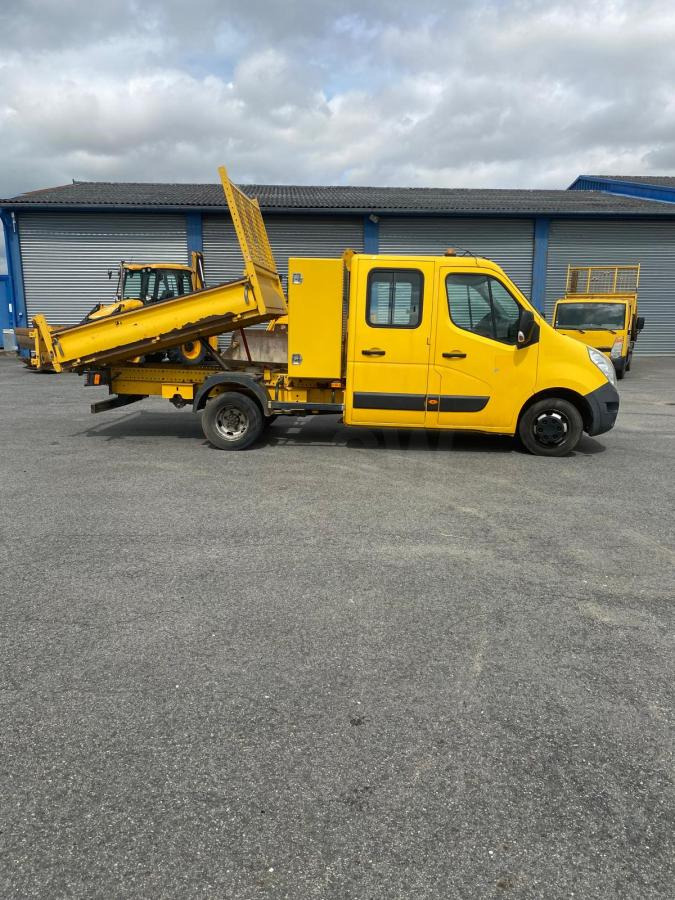Renault Master 150 DCI - Varebil med tipp: bilde 3 Renault Master 150 DCI - Varebil med tipp: bilde 3