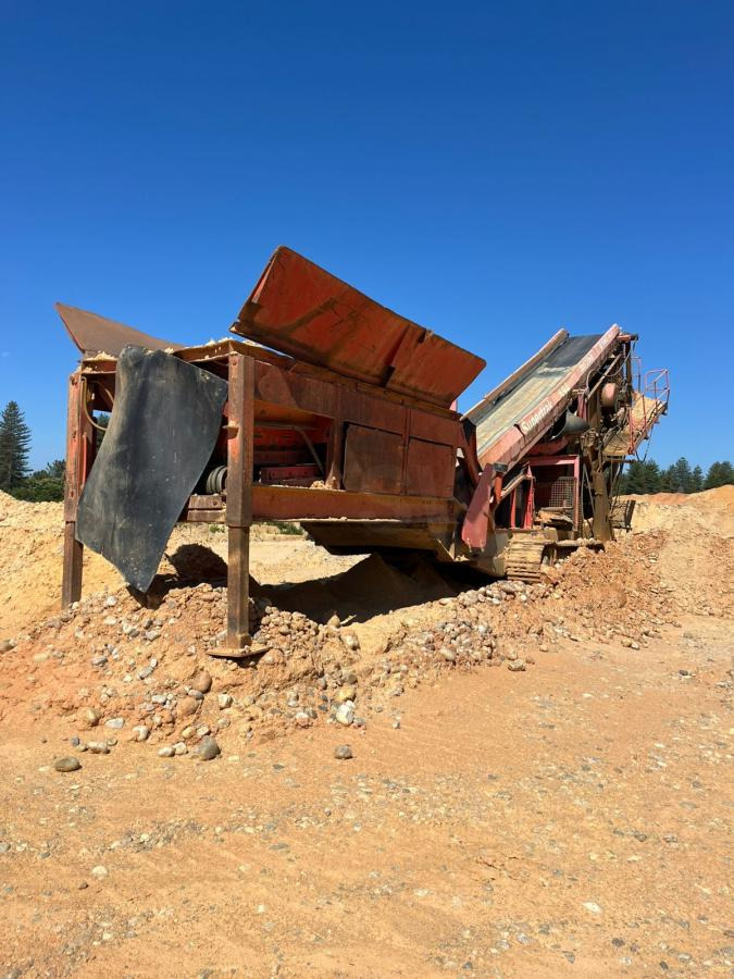 Terex 694 - Sikteverk: bilde 2 Terex 694 - Sikteverk: bilde 2