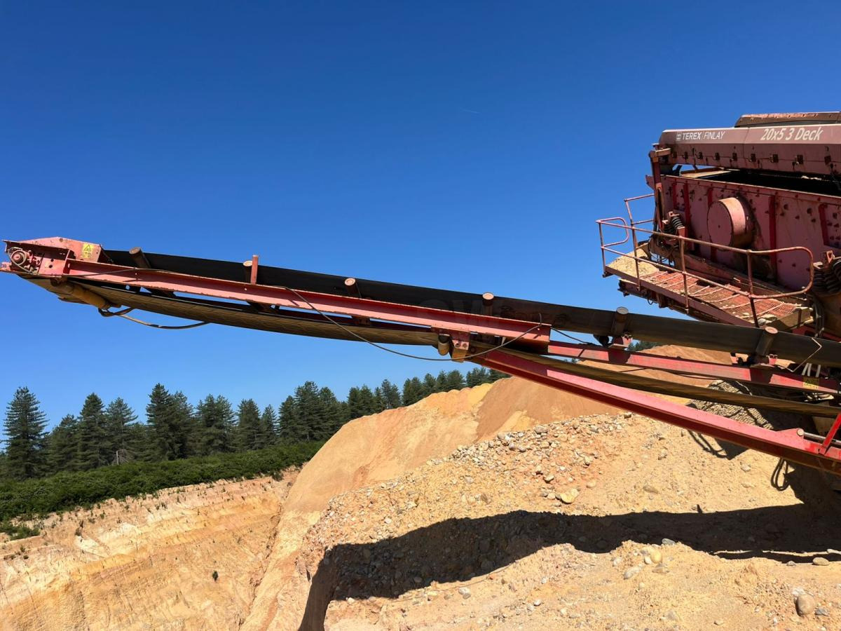 Terex 694 - Sikteverk: bilde 4 Terex 694 - Sikteverk: bilde 4