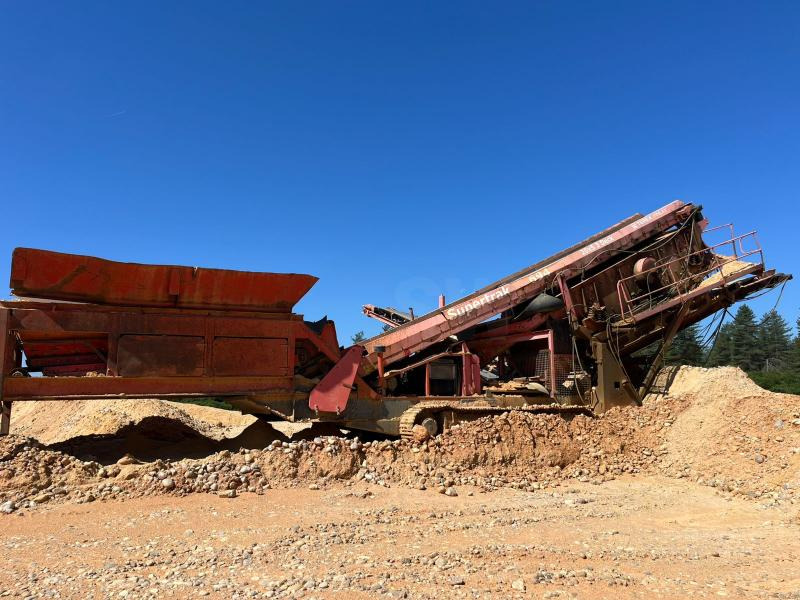 Terex 694 - Sikteverk: bilde 3 Terex 694 - Sikteverk: bilde 3