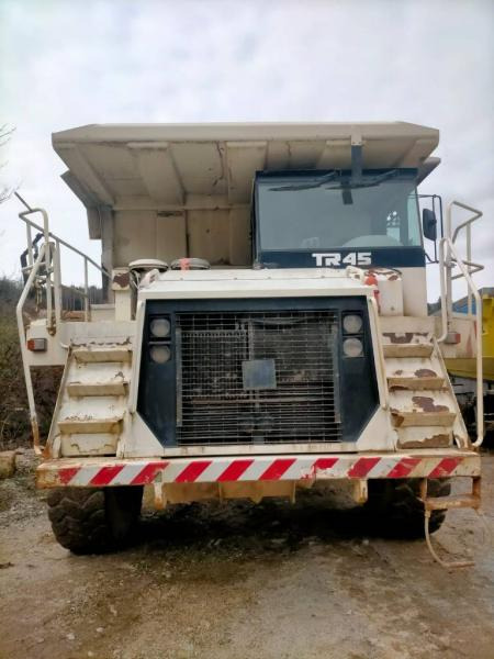 Terex TR 45 - Tipptruck: bilde 2 Terex TR 45 - Tipptruck: bilde 2