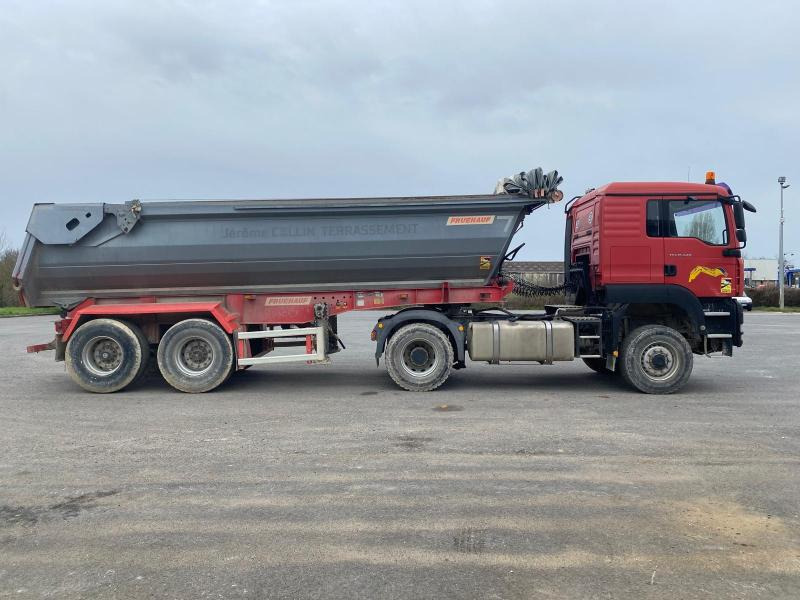 MAN TGA 18.440 - Trekkvogn: bilde 5 MAN TGA 18.440 - Trekkvogn: bilde 5