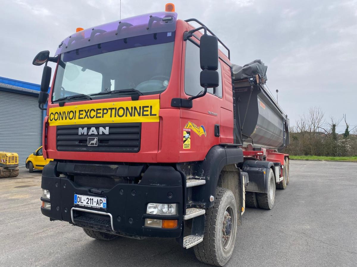 MAN TGA 18.440 - Trekkvogn: bilde 1 MAN TGA 18.440 - Trekkvogn: bilde 1