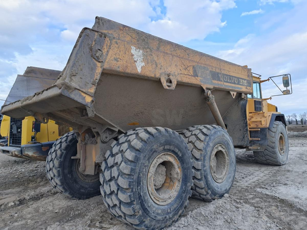 Volvo A 30 C 6x6 - Rammestyrt dumper: bilde 4 Volvo A 30 C 6x6 - Rammestyrt dumper: bilde 4