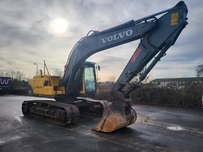 Volvo EC160 BLC - Beltegraver: bilde 1 Volvo EC160 BLC - Beltegraver: bilde 1