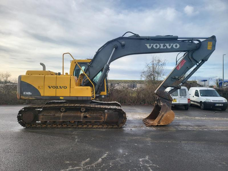Volvo EC160 BLC - Beltegraver: bilde 2 Volvo EC160 BLC - Beltegraver: bilde 2