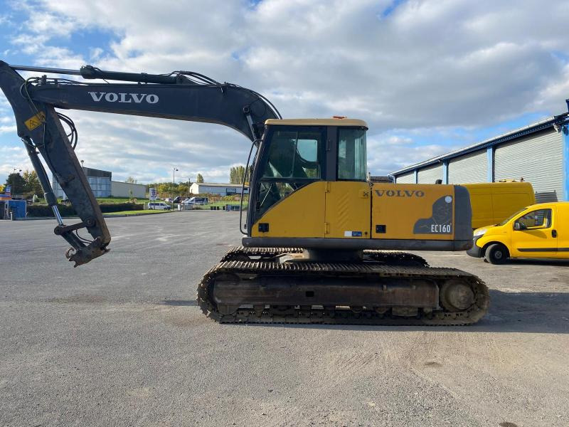 Volvo EC160 - Beltegraver: bilde 5 Volvo EC160 - Beltegraver: bilde 5