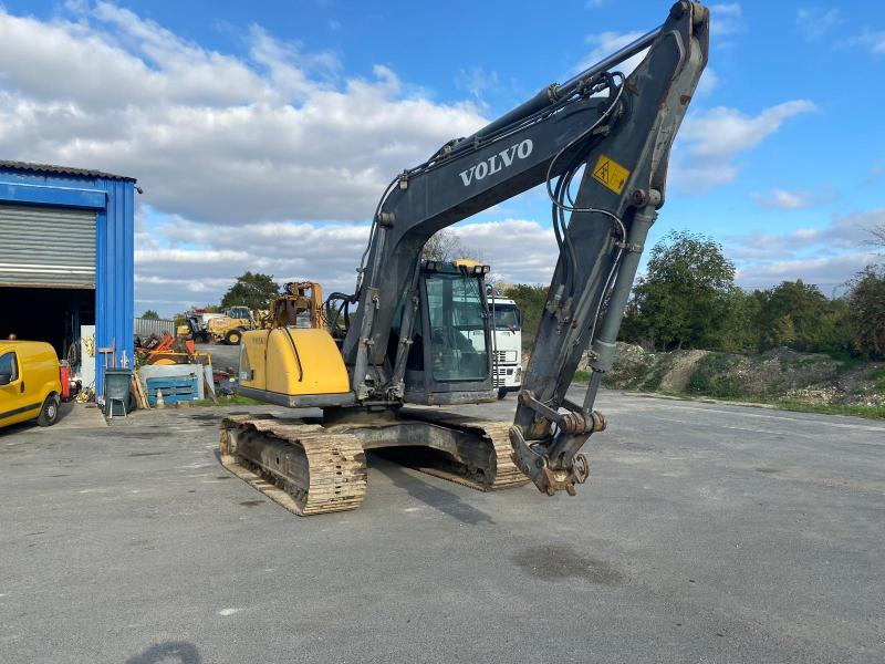 Volvo EC160 - Beltegraver: bilde 3 Volvo EC160 - Beltegraver: bilde 3