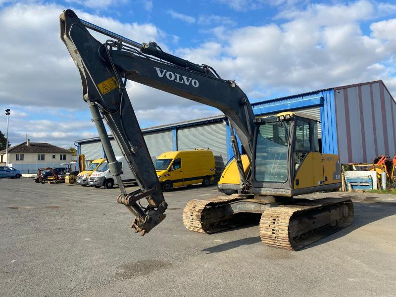 Volvo EC160 - Beltegraver: bilde 1 Volvo EC160 - Beltegraver: bilde 1