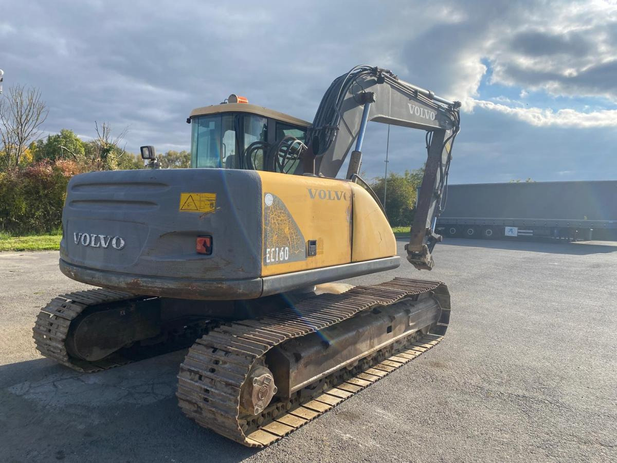 Volvo EC160 - Beltegraver: bilde 4 Volvo EC160 - Beltegraver: bilde 4