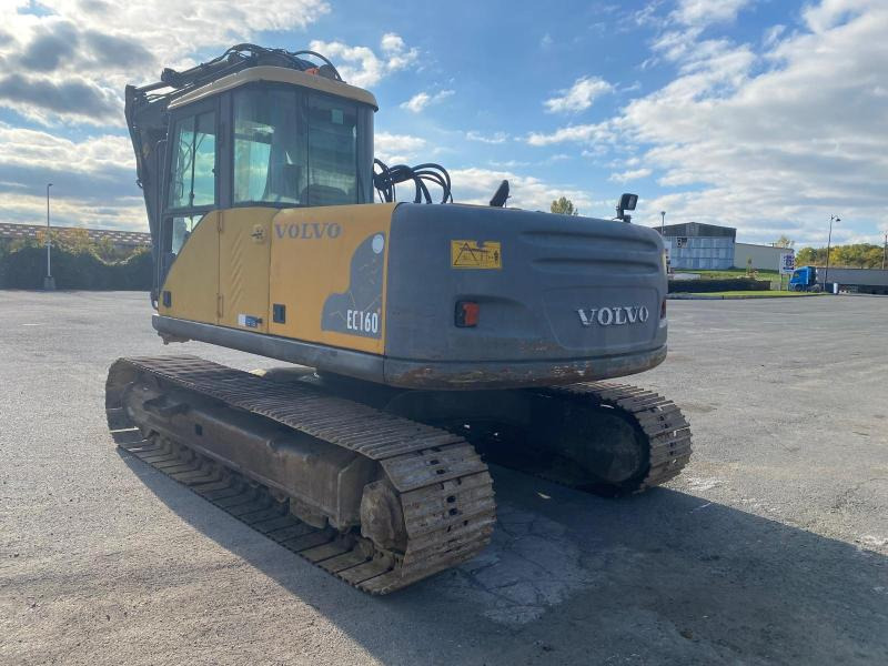 Volvo EC160 - Beltegraver: bilde 2 Volvo EC160 - Beltegraver: bilde 2