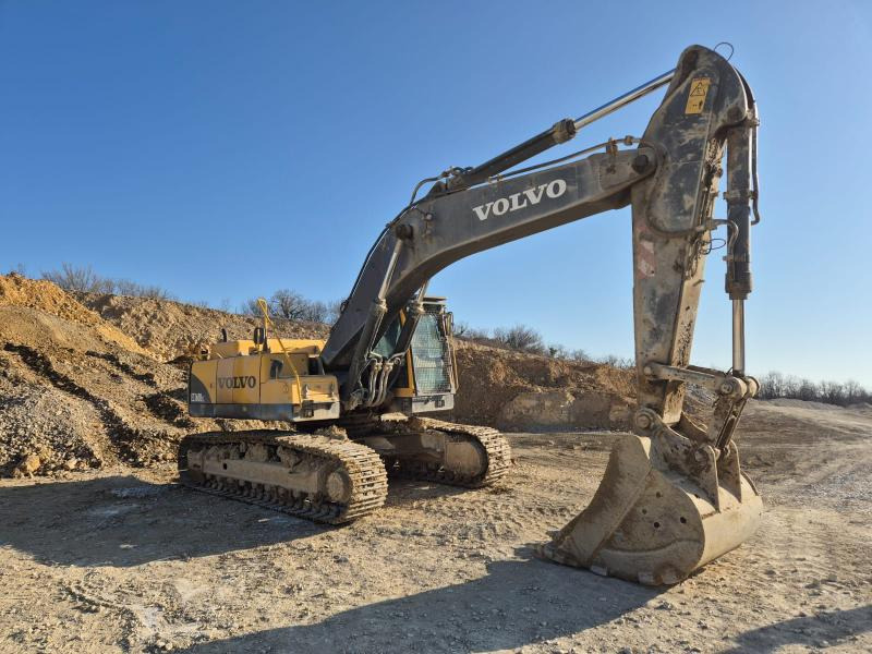 Volvo EC360 BLC - Beltegraver: bilde 1 Volvo EC360 BLC - Beltegraver: bilde 1