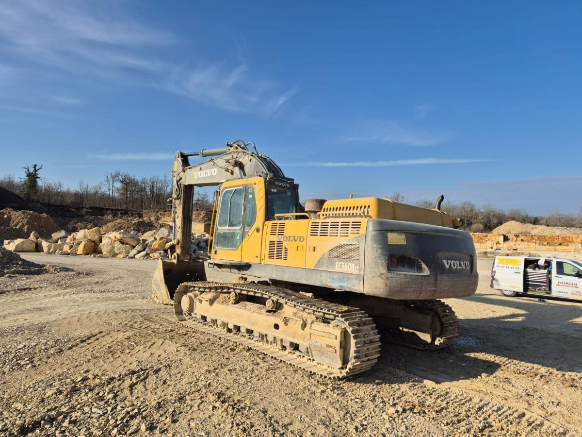 Volvo EC360 BLC - Beltegraver: bilde 3 Volvo EC360 BLC - Beltegraver: bilde 3