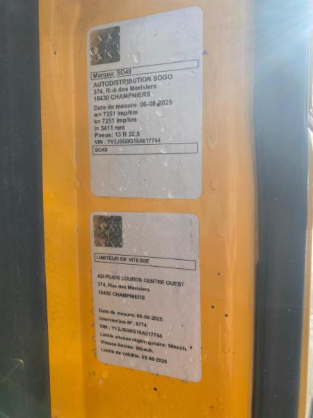 Tippbil Volvo FM 400: bilde 17