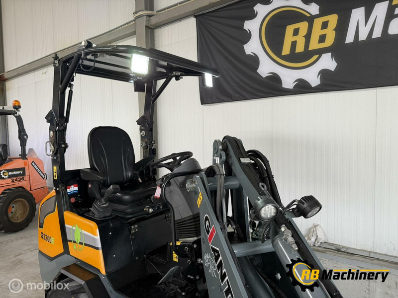 Giant G2200E - Hjullaster: bilde 5 Giant G2200E - Hjullaster: bilde 5