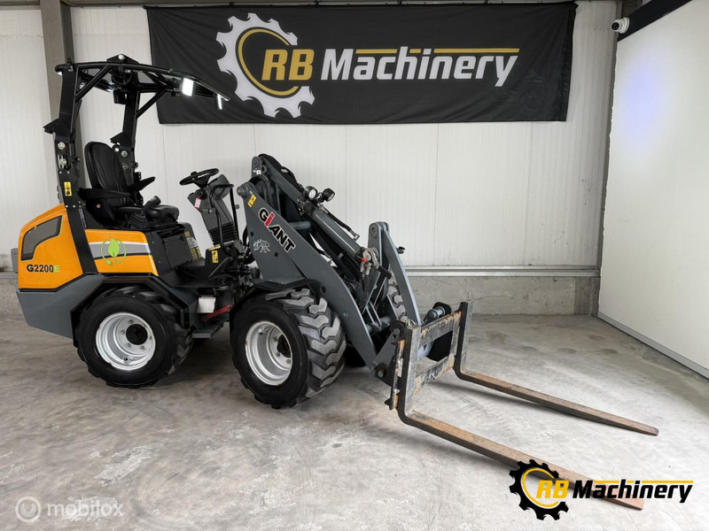 Giant G2200E - Hjullaster: bilde 2 Giant G2200E - Hjullaster: bilde 2