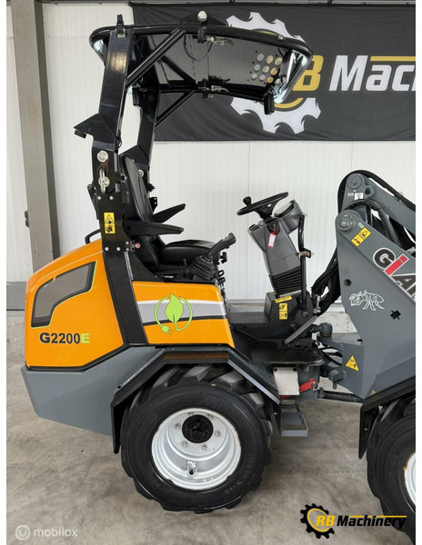 Giant G2200E - Hjullaster: bilde 3 Giant G2200E - Hjullaster: bilde 3