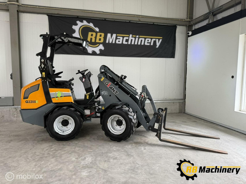 Giant G2200E - Hjullaster: bilde 1 Giant G2200E - Hjullaster: bilde 1