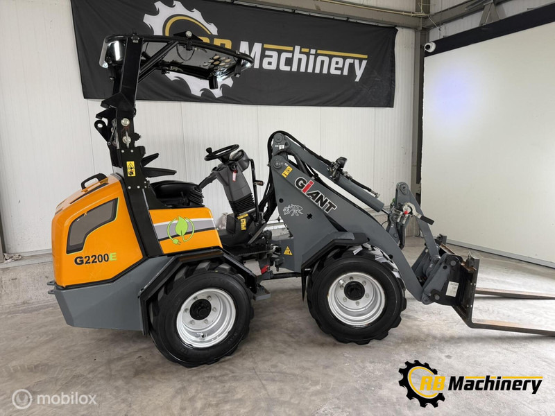 Giant G2200E - Hjullaster: bilde 4 Giant G2200E - Hjullaster: bilde 4