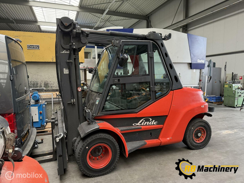 Linde H80-02/900 - Gaffeltruck: bilde 1 Linde H80-02/900 - Gaffeltruck: bilde 1