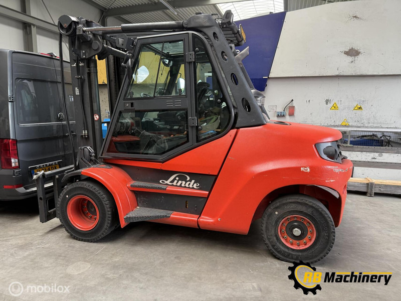 Linde H80-02/900 - Gaffeltruck: bilde 2 Linde H80-02/900 - Gaffeltruck: bilde 2