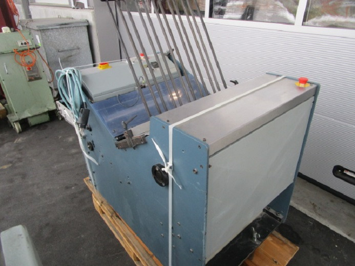 AUSLAGE MIT PRESSSTATION LEGA 55 - Trykkmaskin: bilde 4 AUSLAGE MIT PRESSSTATION LEGA 55 - Trykkmaskin: bilde 4