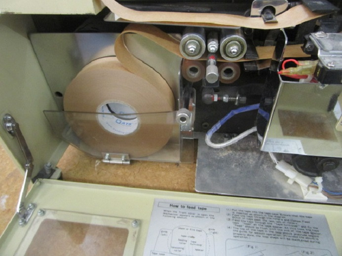 BANDEROLIERMASCHINE TANNER JC200 80 - Pakkemaskin: bilde 5 BANDEROLIERMASCHINE TANNER JC200 80 - Pakkemaskin: bilde 5