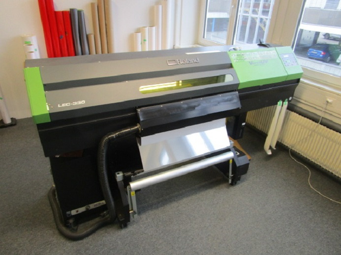DRUCK- UND SCHNEID-MASCHINE ROLAND LEC-330 - Trykkmaskin: bilde 2 DRUCK- UND SCHNEID-MASCHINE ROLAND LEC-330 - Trykkmaskin: bilde 2
