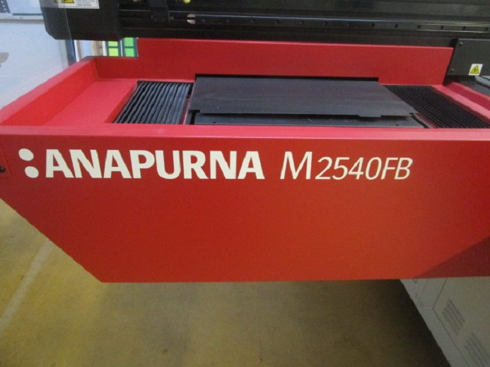 FLACHBETT-UV-GROSSFORMATDRUCKER AGFA ANAPURNA M2540 FB - Digital trykkmaskin: bilde 3 FLACHBETT-UV-GROSSFORMATDRUCKER AGFA ANAPURNA M2540 FB - Digital trykkmaskin: bilde 3