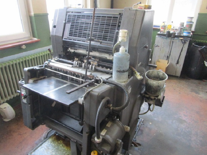 HB GTO 46 + Vers. MIT N&P EINHEIT (Nummerier und Perforiereinheit) - Offsettrykker: bilde 1 HB GTO 46 + Vers. MIT N&P EINHEIT (Nummerier und Perforiereinheit) - Offsettrykker: bilde 1