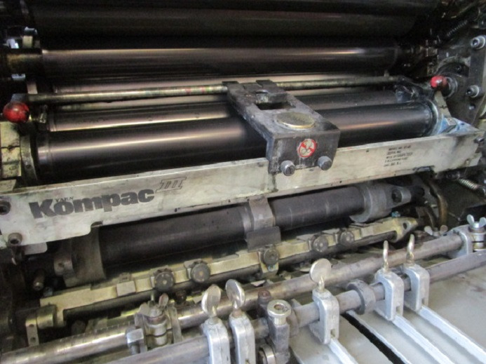 HB GTO 46 + Vers. MIT N&P EINHEIT (Nummerier und Perforiereinheit) - Offsettrykker: bilde 4 HB GTO 46 + Vers. MIT N&P EINHEIT (Nummerier und Perforiereinheit) - Offsettrykker: bilde 4