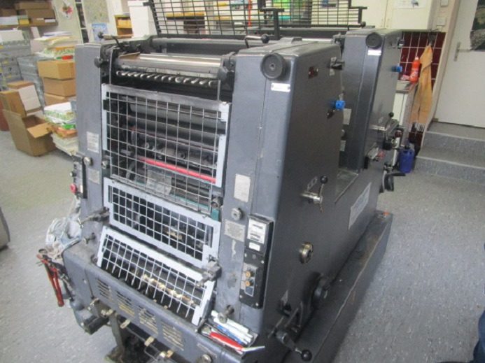 HB GTOZP 46 + VERSION mit Nummerier Einheit - Offsettrykker: bilde 2 HB GTOZP 46 + VERSION mit Nummerier Einheit - Offsettrykker: bilde 2