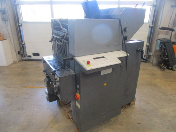HB QUICKMASTER 46-2 ALS ERSATZTEILTRÄGER - Offsettrykker: bilde 1 HB QUICKMASTER 46-2 ALS ERSATZTEILTRÄGER - Offsettrykker: bilde 1