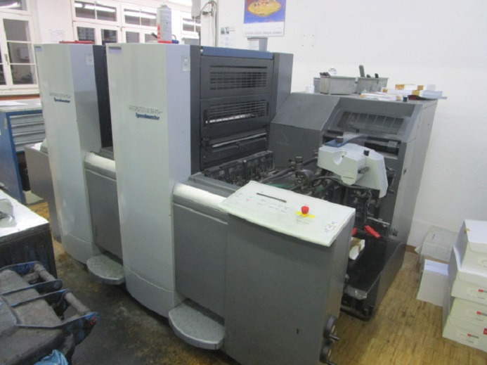 HB SM 52-2 - Offsettrykker: bilde 4 HB SM 52-2 - Offsettrykker: bilde 4