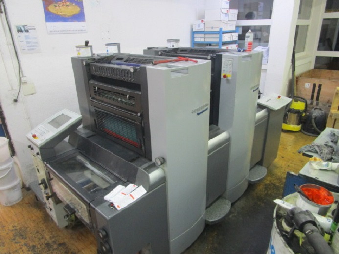 HB SM 52-2 - Offsettrykker: bilde 2 HB SM 52-2 - Offsettrykker: bilde 2