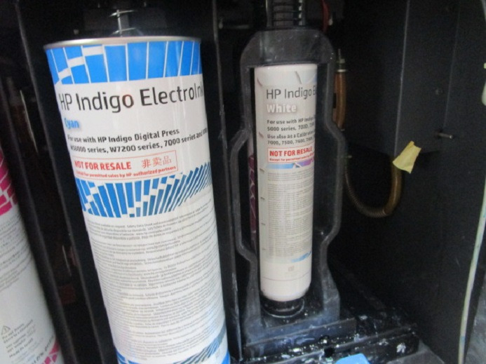 Digital trykkmaskin HP INDIGO 7500 Digital Press: bilde 9