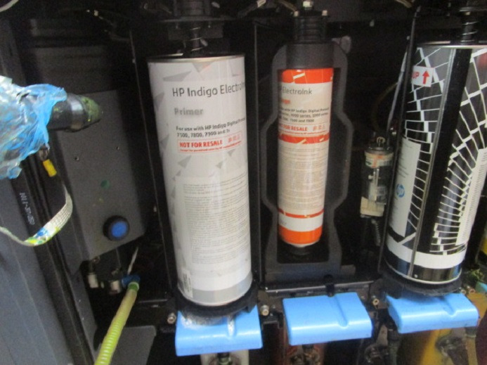 Digital trykkmaskin HP INDIGO 7500 Digital Press: bilde 10