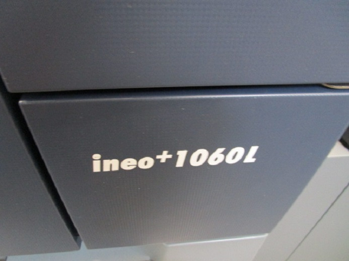 KONICA MINOLTA DEVELOP INEO+1060L - Digital trykkmaskin: bilde 3 KONICA MINOLTA DEVELOP INEO+1060L - Digital trykkmaskin: bilde 3