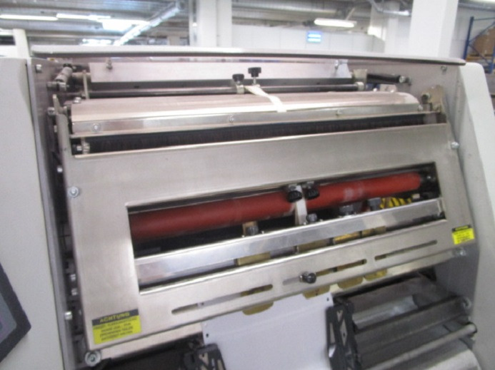 MICRO-FORMS LABELLER 18S (Klebt Etiketten auf Bogen) - Trykkmaskin: bilde 5 MICRO-FORMS LABELLER 18S (Klebt Etiketten auf Bogen) - Trykkmaskin: bilde 5