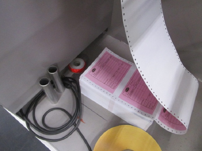 MICRO-FORMS LABELLER 18S (Klebt Etiketten auf Bogen) - Trykkmaskin: bilde 3 MICRO-FORMS LABELLER 18S (Klebt Etiketten auf Bogen) - Trykkmaskin: bilde 3