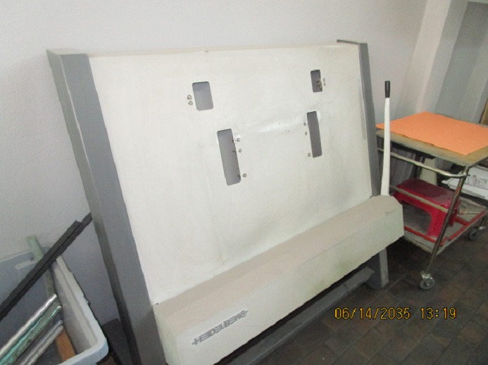 PLATTENABKANTGERÄT AUTO-MULTIPLATE HDM - Trykkmaskin: bilde 2 PLATTENABKANTGERÄT AUTO-MULTIPLATE HDM - Trykkmaskin: bilde 2